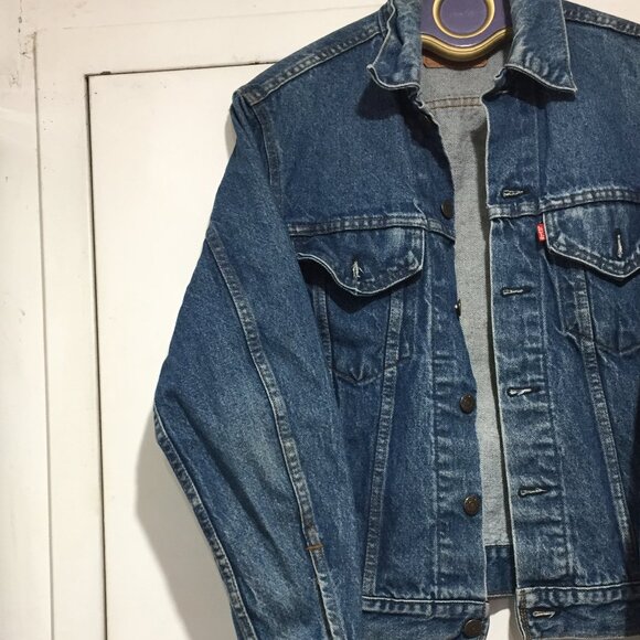 VINTAGE LEVI'S DENIM JACKETS SIZE S - Picture 9 of 11